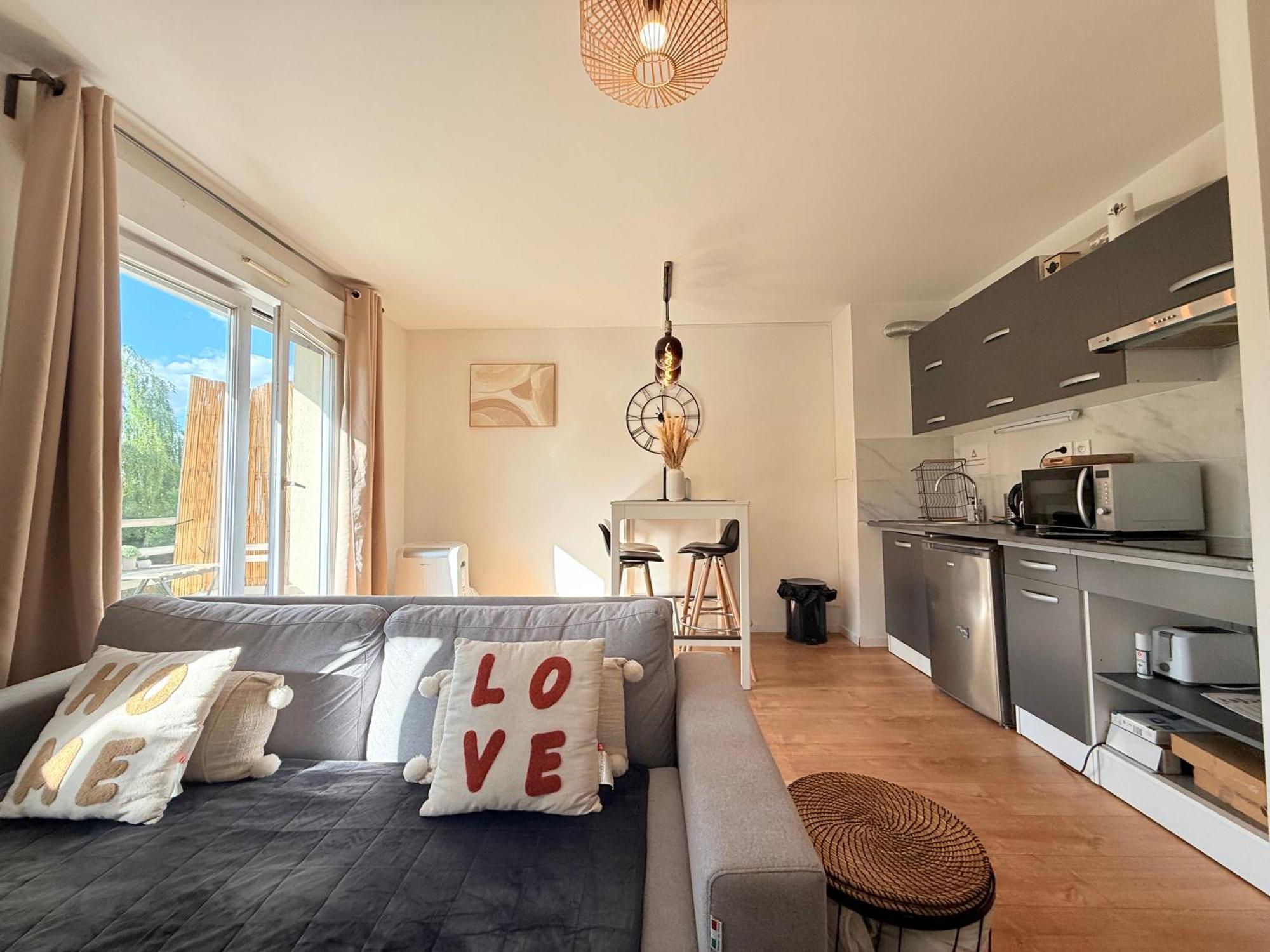 Les Dunes Studio Ideal Couple,Solo,Famille&Pro Vitry-sur-Seine Dış mekan fotoğraf