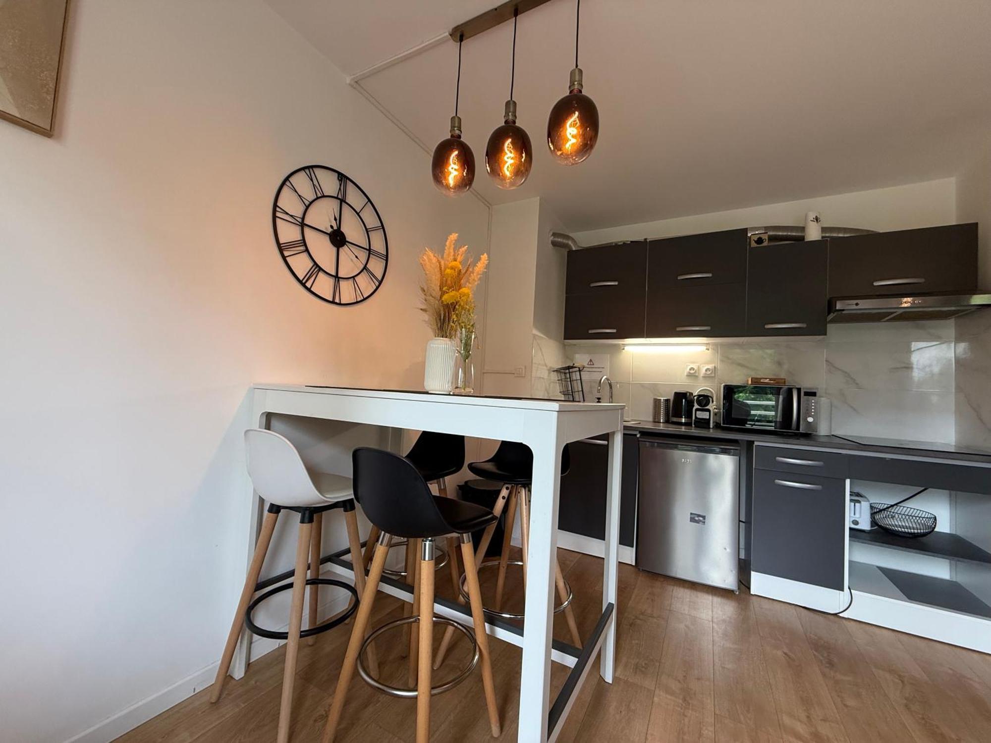 Les Dunes Studio Ideal Couple,Solo,Famille&Pro Vitry-sur-Seine Dış mekan fotoğraf