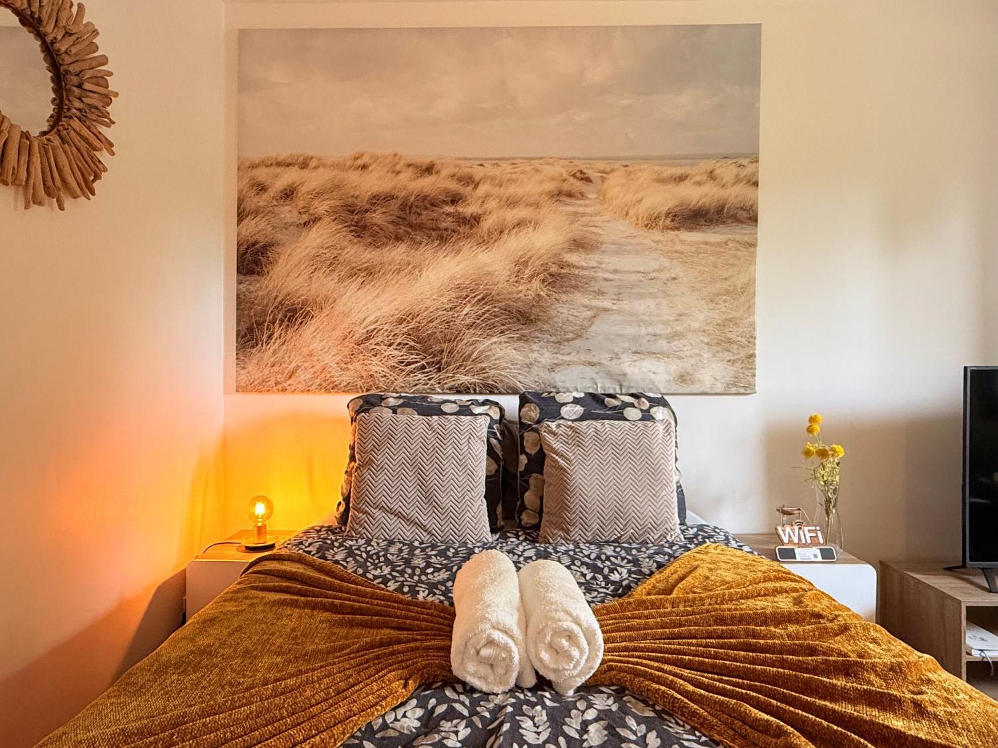 Les Dunes Studio Ideal Couple,Solo,Famille&Pro Vitry-sur-Seine Dış mekan fotoğraf